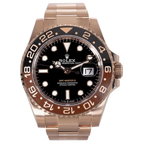 rolex oyster perpetual gmt master ii rose gold|rolex gmt master ii oystersteel.